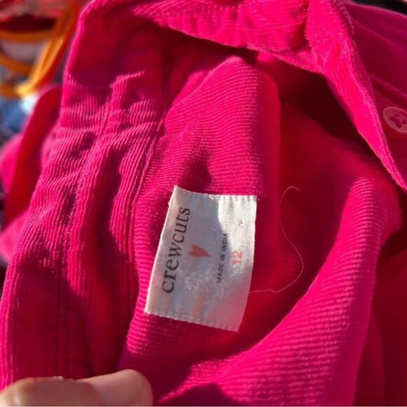 Crewcuts corduroy dresses with pockets in size 12 back to school fall preppy - Picture 4 of 4
